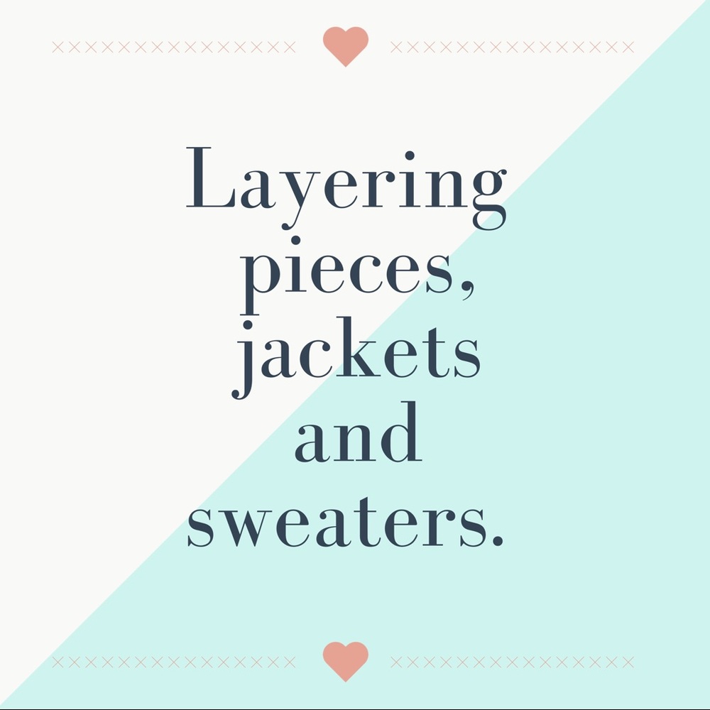 Layering Pieces...